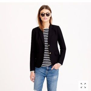 J. Crew Schoolboy blazer black